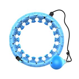 Weight loss fitness circle (Color: Blue)